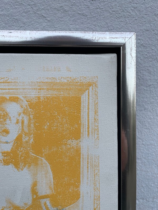 Provocation Art Christian Tangø Composition Danish Pop Art 2003 gallery