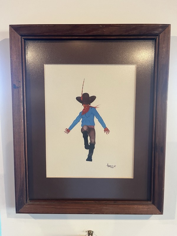 Albert Harjo Original