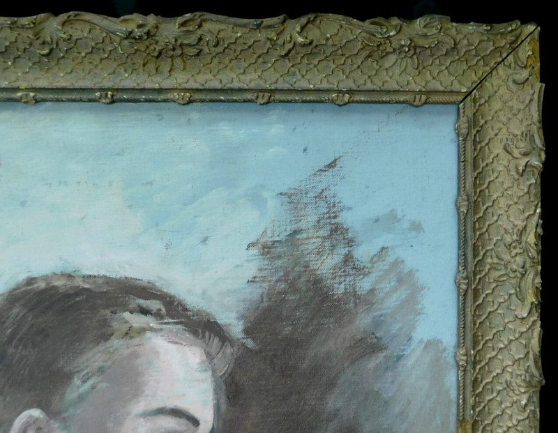 ROBERT DONEY (1923-2012) LISTED AMERICAN FINE ORIGINAL OIL PAINTING gallery