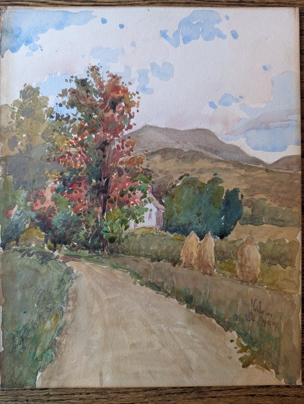 Jackson, New Hampshire – 1907 – J. F. Murphy (1853-1921)