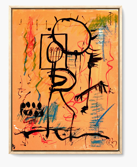 STEVEBARTZ ORIGINAL ART «HOT STREETS» 18X24 GALLERY THICK PAPER FINE ART HOME