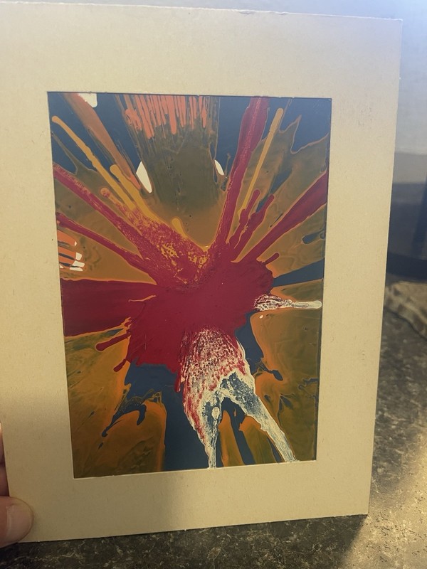 Vintage Spin art, Set Of 10 gallery