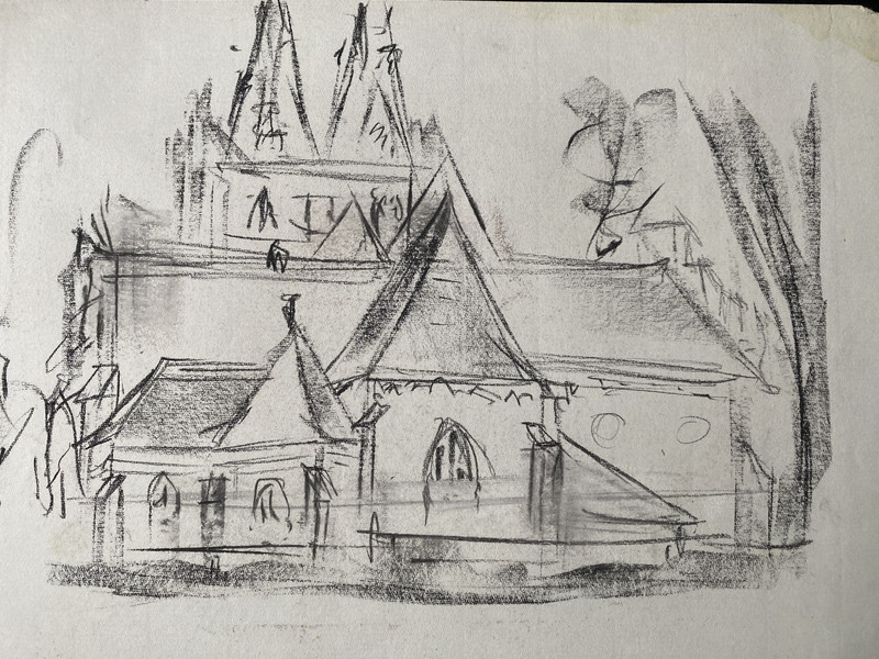 Tobias Nicklitzsch *1982 Berlin St. Annen Kirche Zepernick Barnim Brandenburg