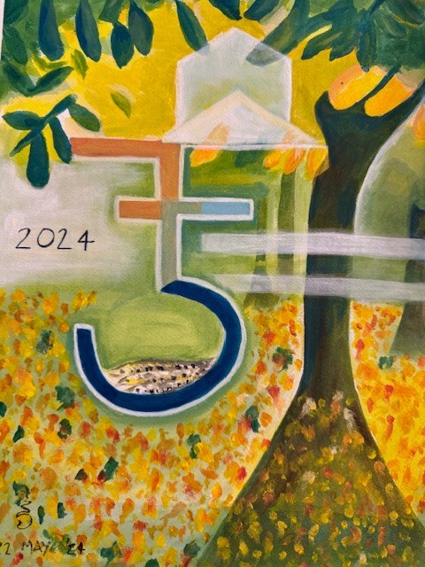 75 Years Old Inspired by Louis Toffoli