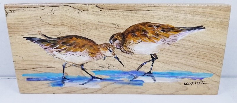 South Eden Art – Linda Geiger On Wood
