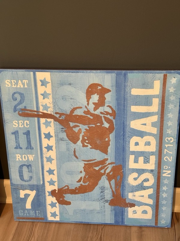 Set Of 4 Roger Groth Sports Canvas gallery