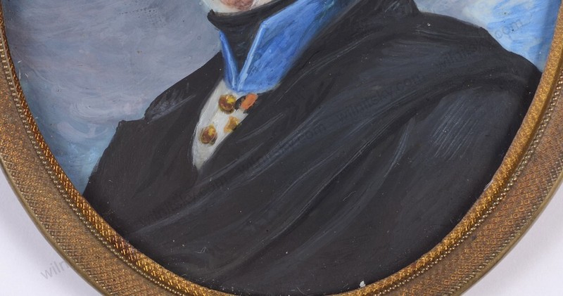Adalbert (Vojtěch) Suchy "Colonel Michael v. Pidoll zu Quittenbach" miniature(1) gallery