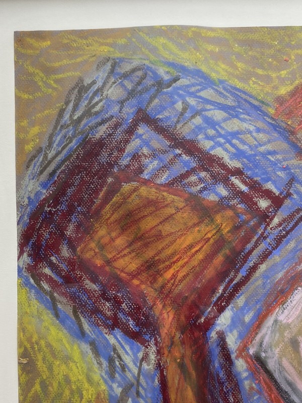 Joan Thorne NYC Contemporary Abstract Oil Painting Chen Lee’s Garden Rome Italy gallery