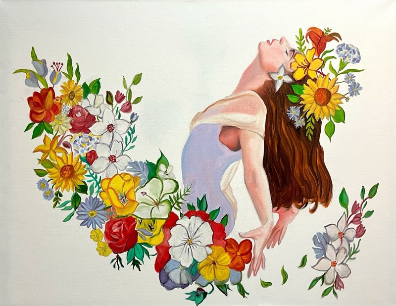 48×36 “Freedom” Original Large Colorful Impressionism Abstract Realism Fine Art
