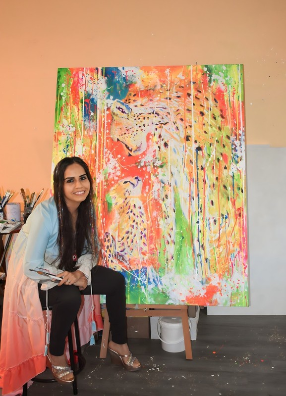 Guajardo Art Love Stones 9X6 Paper Unique Abstract Expressionism gallery