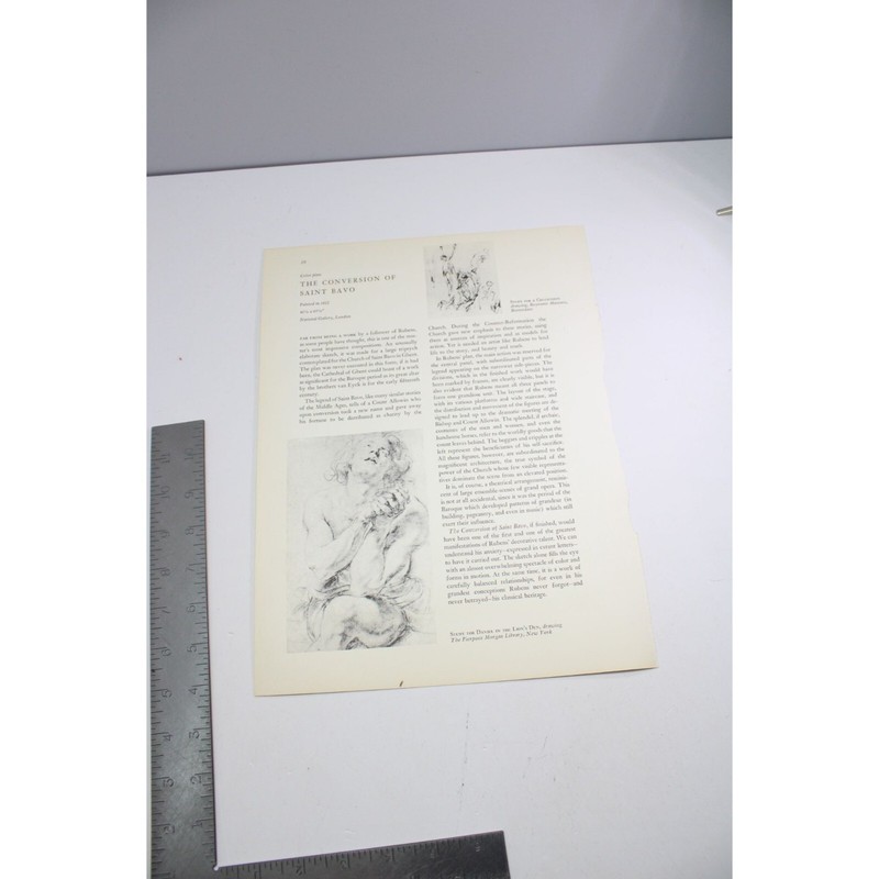Rubens Print Isabella Brant Peter Paul Vintage 88701 1st Wife First gallery