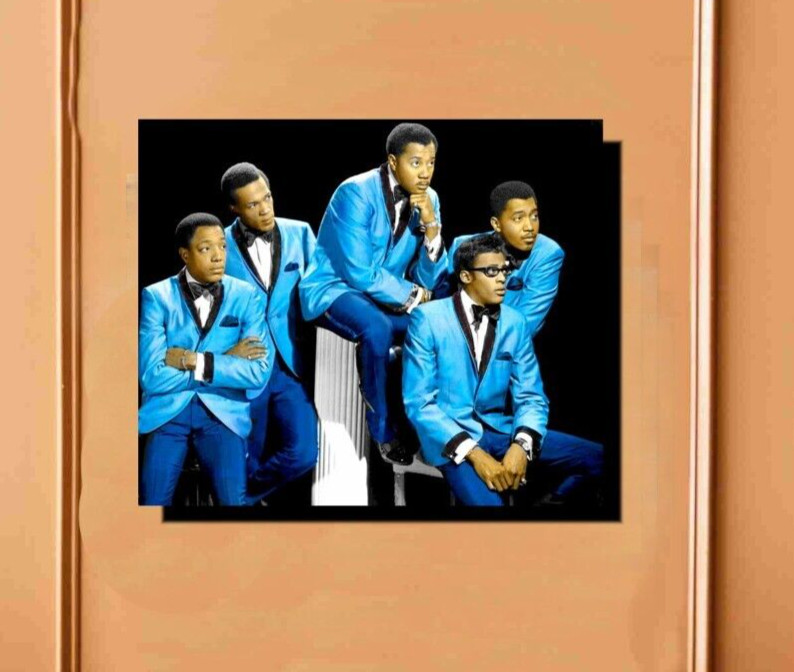 The Temptations Canvas Wrap Photograph 16 x 20 ready To Hang