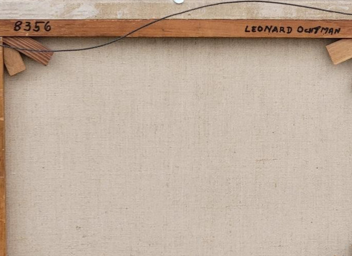 Leonard Ochtman Connecticut Artist Landscape gallery