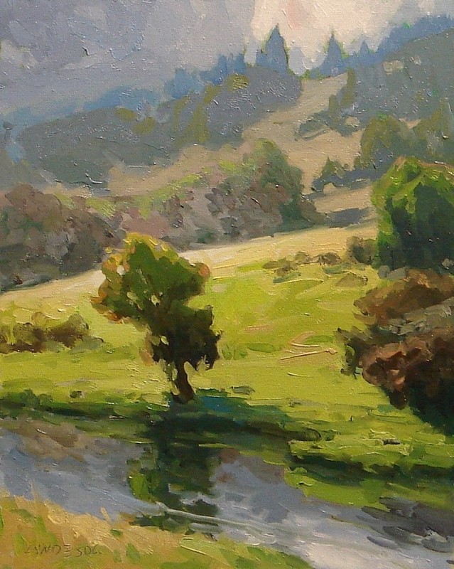 Taylor (TJ) Lynde direct from the artist, new from the studio and great outdoors