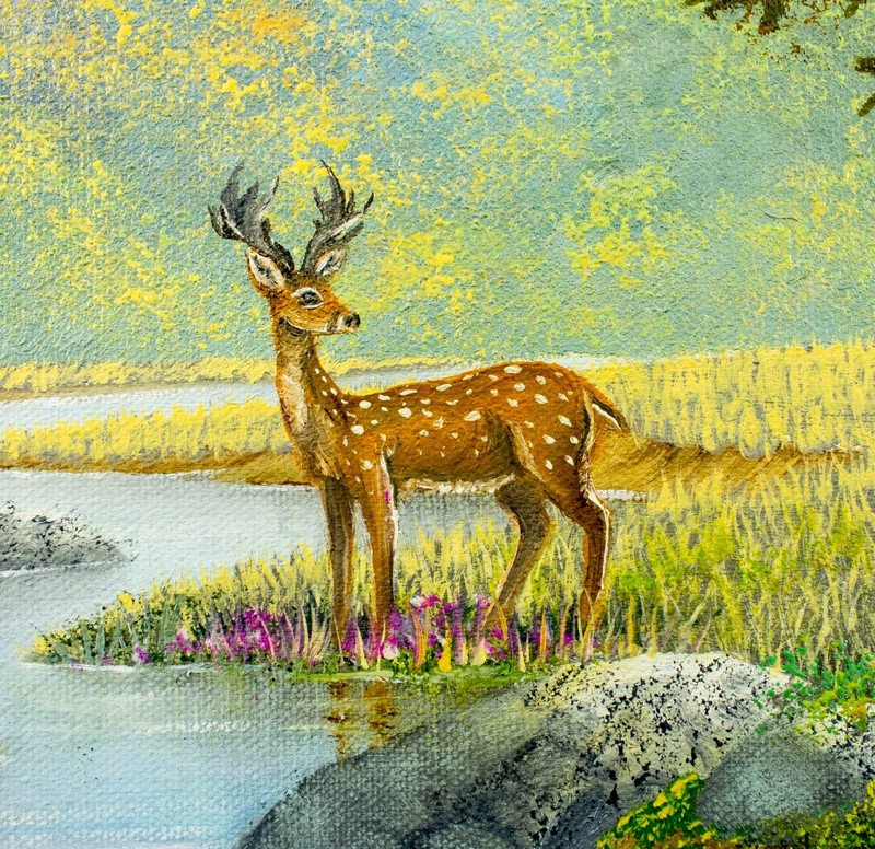 Michael Fishel (US,20C) oil painting 136890 gallery