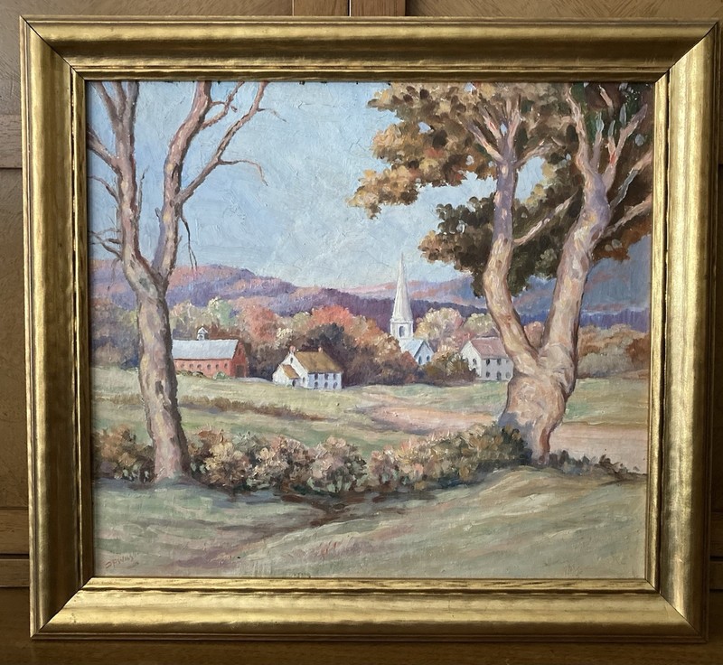 DAVID PHILIP WILSON (1909-1994) Cleveland – Chagrin Falls Ohio / Texas / Florida