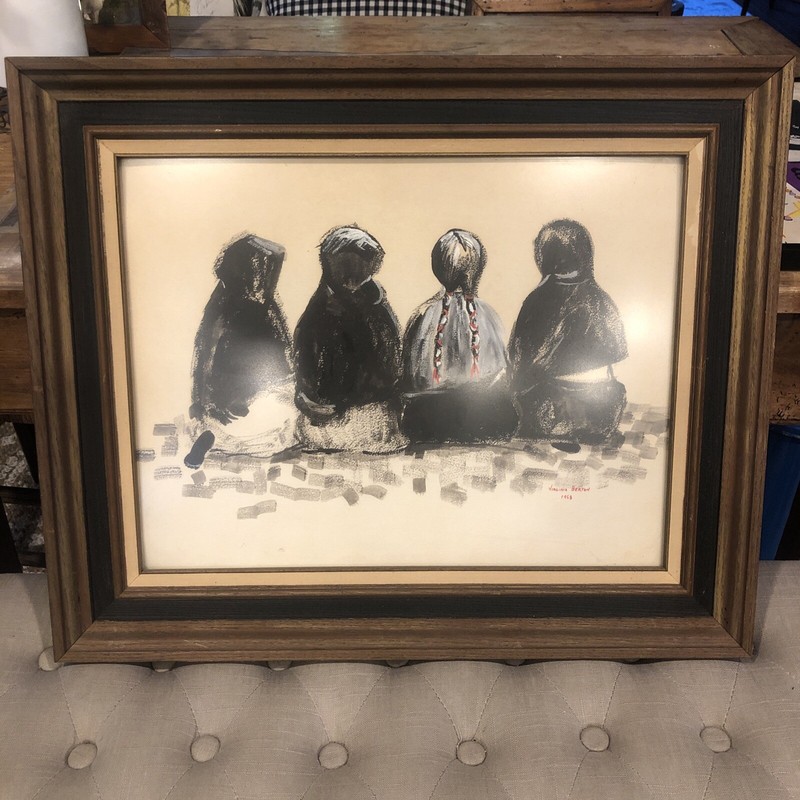Virginia Berton Framed Art