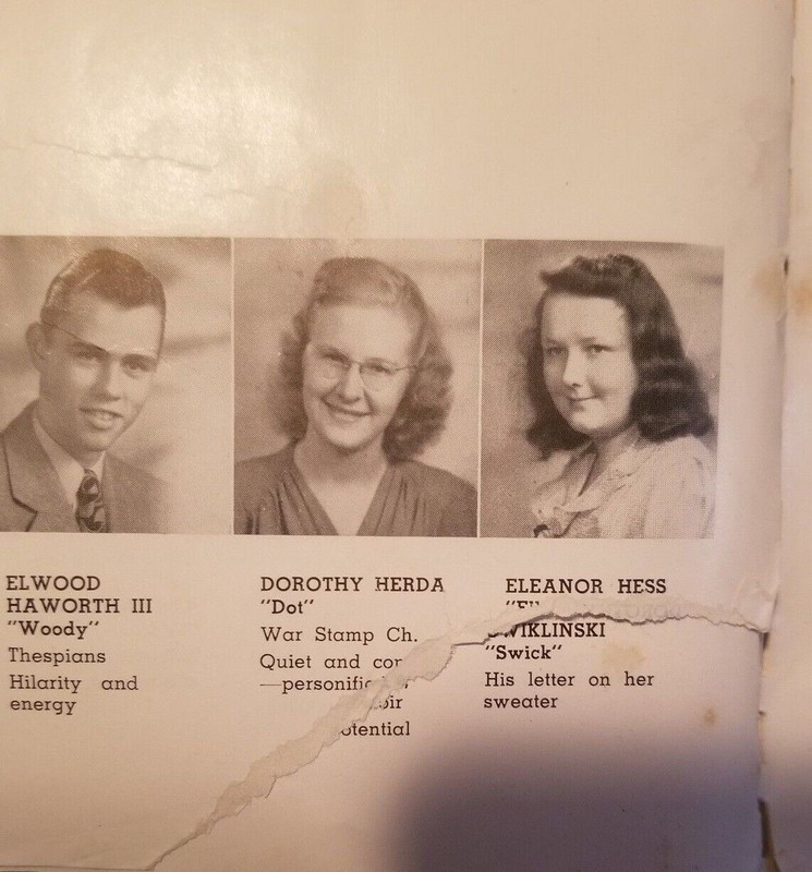 Andy Warhol Senior High School Yearbook 1945 Pop Culture Icon gallery