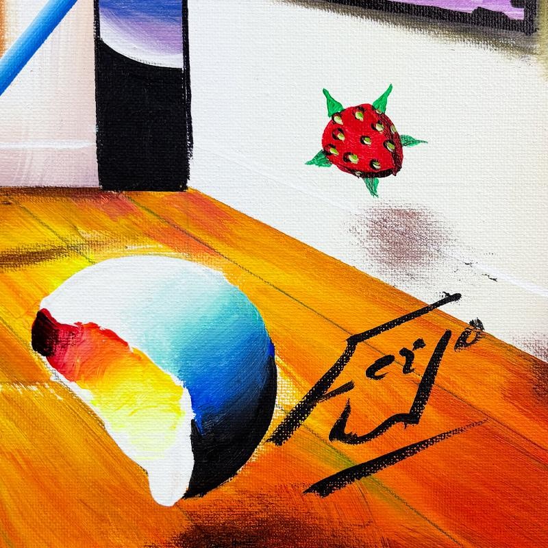 Ferjo, Original Painting on Canvas, Hand Signed with Letter of Authenticity. gallery
