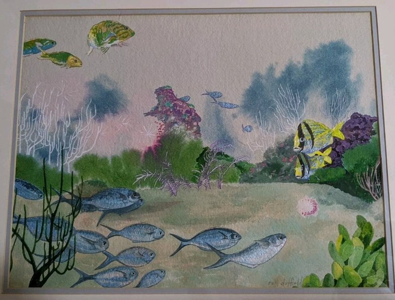 Ruth Duffield Watercolor Art