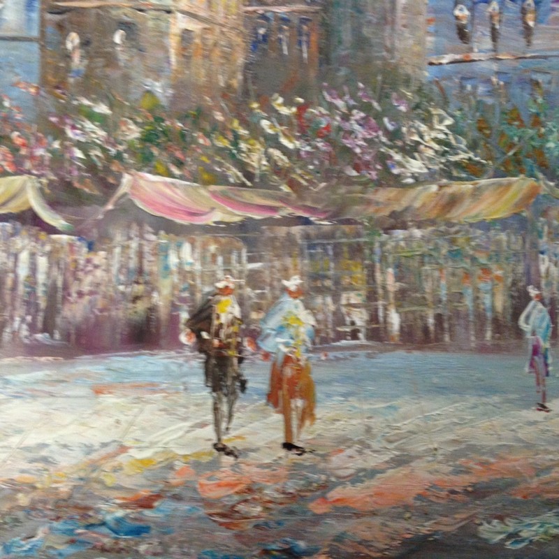 French Market by Unknown Artist gallery
