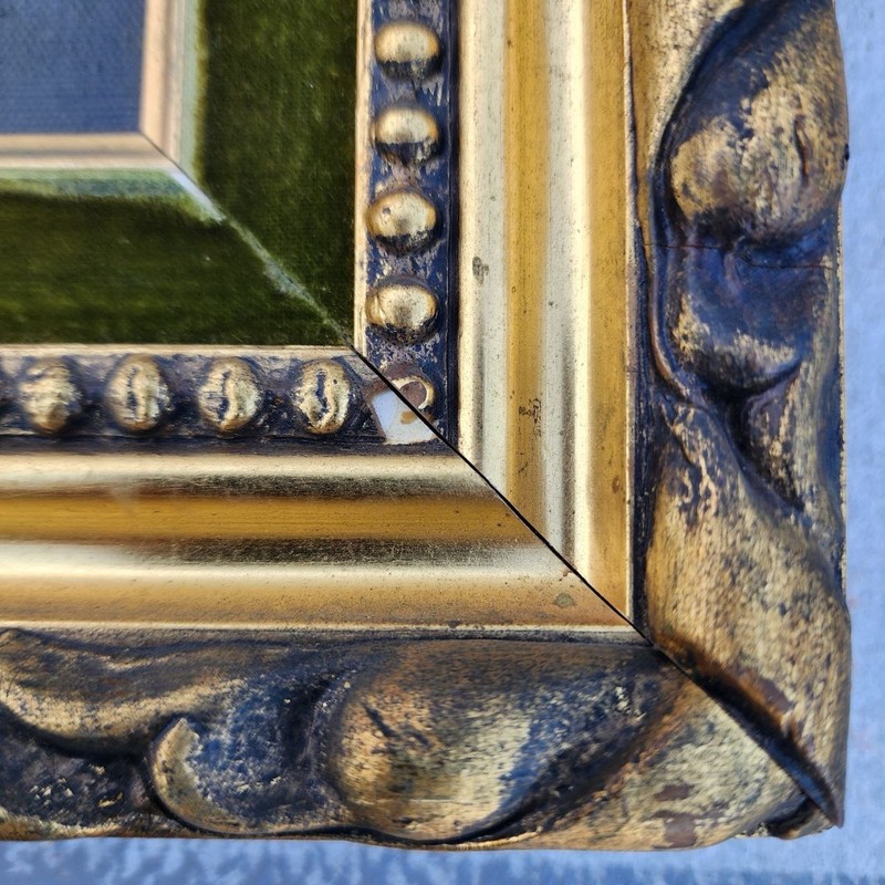 F. Dressen Framed Mid Century Oil Painting gallery