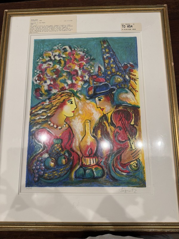 Zamy Steynovitz «Serenade In The Night» 283/350