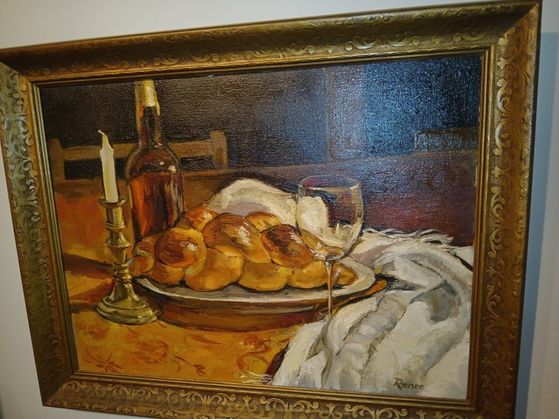 Original Irene Renee Sallen (1920 - 2018) Massachusetts artist gallery