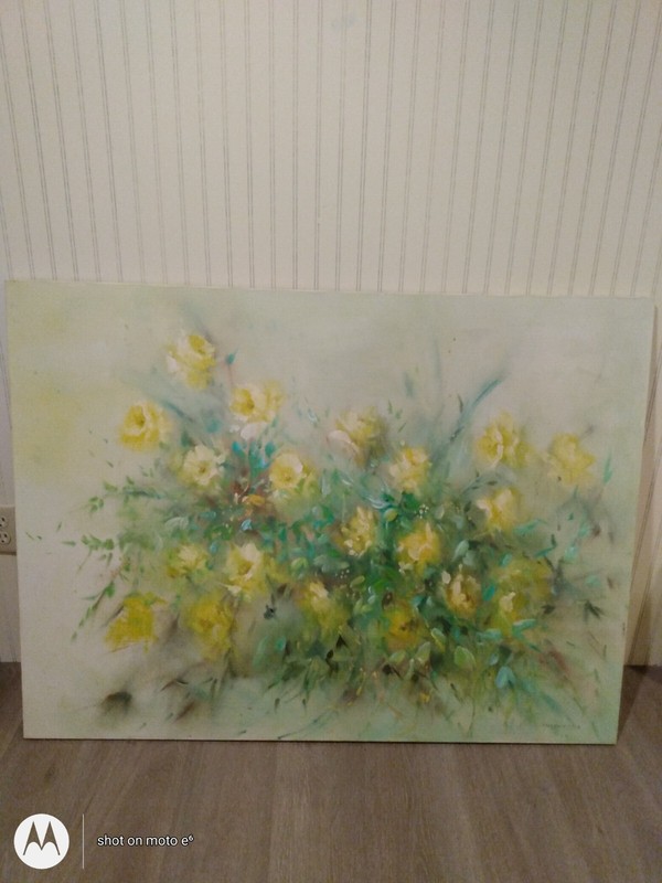 Jose Luis Campuzano Oil Painting