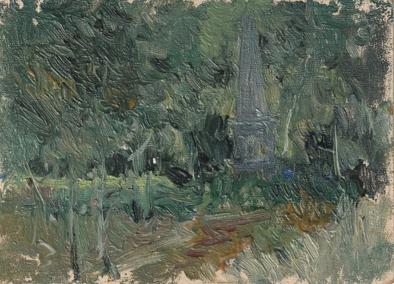 Picture landscape with 17 x 12 cm.