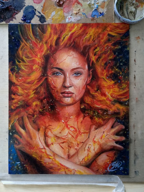 CUSTOM ORIGINAL PAINTING MULTI SIZE WATERCOLOURS ACRYLIC OIL SARAMANZONIART gallery