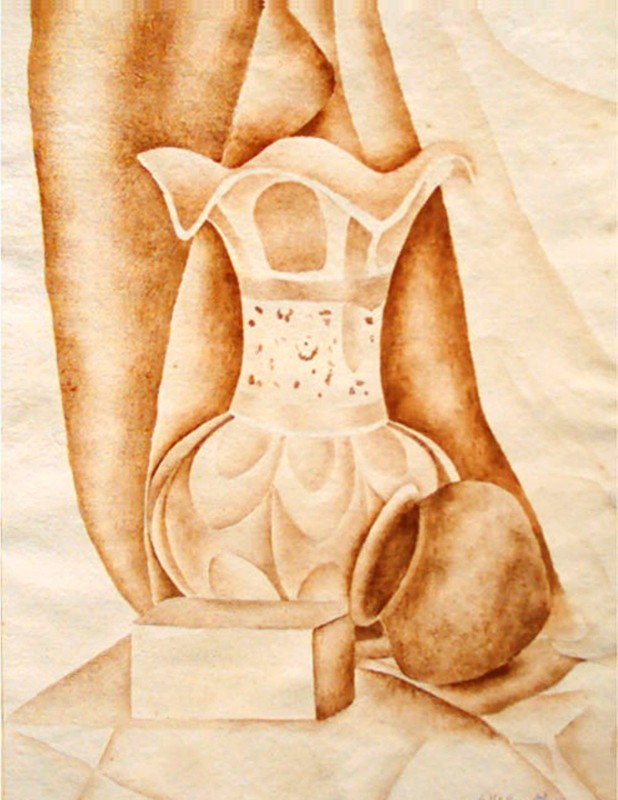 Contemporary Handmade Painting Md & Sd By World Fame Artt. Nidhi Bandil Agarwal gallery