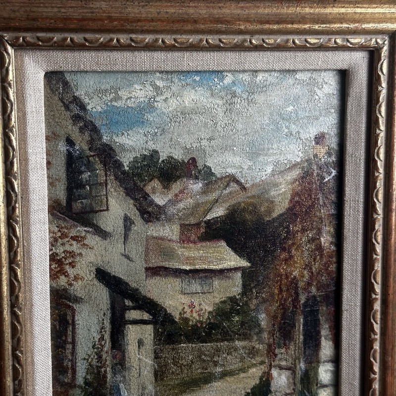 Old SIGNED Field Art Gallery Custom Made La35 gallery