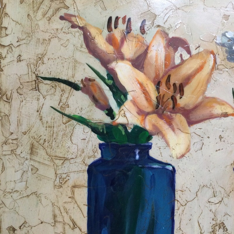 Rare Oil Painting On Paper By Tania Darashkevich B. In Ukraine 14” X 19” 2001 gallery