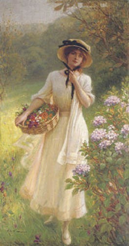stunning oil painting handpainted on canvas-In the spring