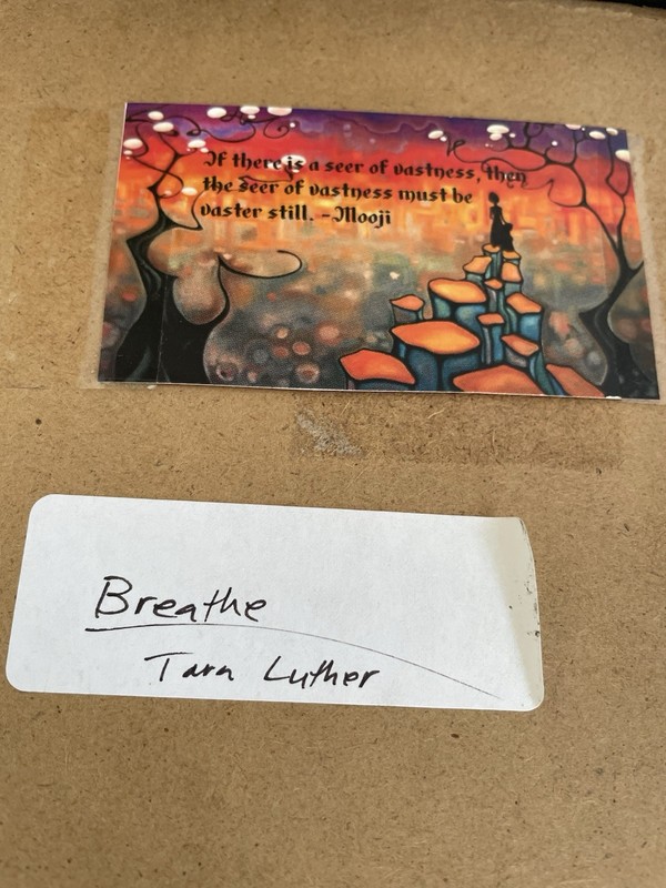Original Watercolor Painting “Breathe” By Tara Luther , Whimsical Style Image 9” gallery