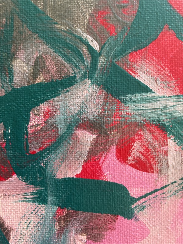 Working Through A Pandemic Collection 18/41 Original Abstract Art By Amy Farfan gallery