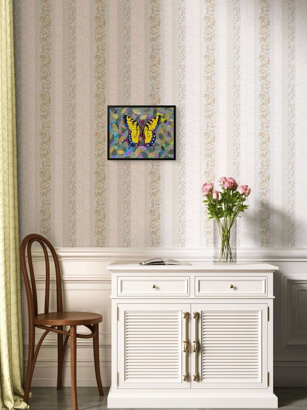 Original Colorful Butterfly 11x14 Nature Wall Art Handmade Home Decor WP 25 gallery