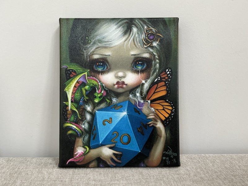 Jasmine Becket Griffith-20 Sided Dice Fairy