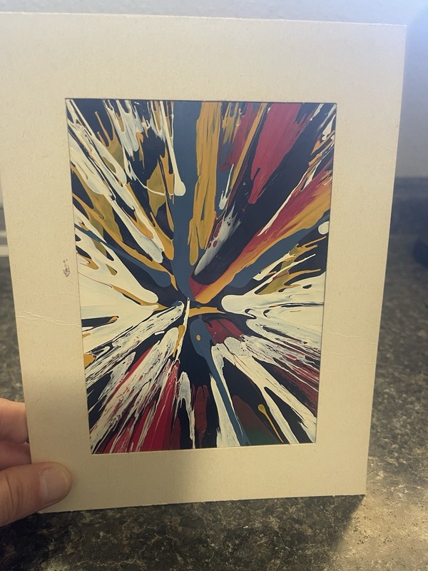 Vintage Spin art, Set Of 10