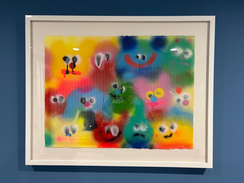 2021 Jon Burgerman Decentralised Mass –1/1 Unique Signed Artwork
