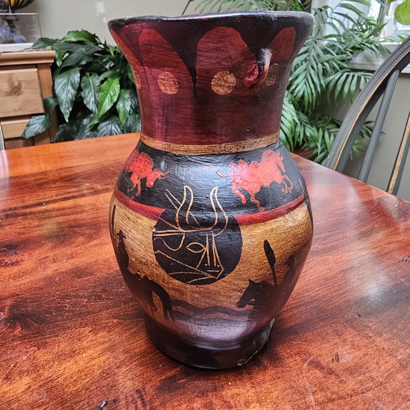 Vase -Signed Picasso -Stamped Madoura -Numbered 23/100 gallery