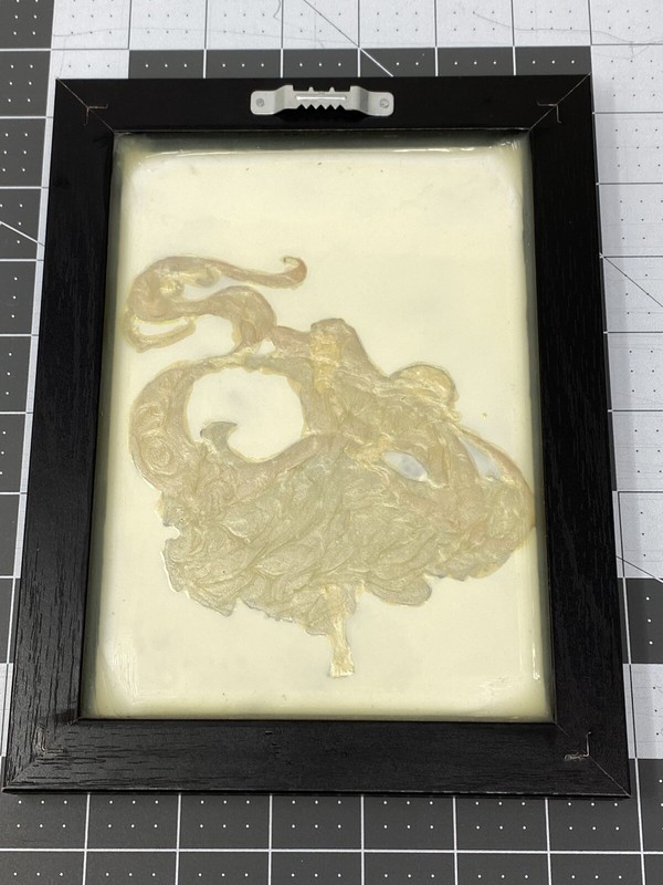 Princess Rapunzel Tangled Fan Art Original Painting Glass Disney Pixar Artwork gallery