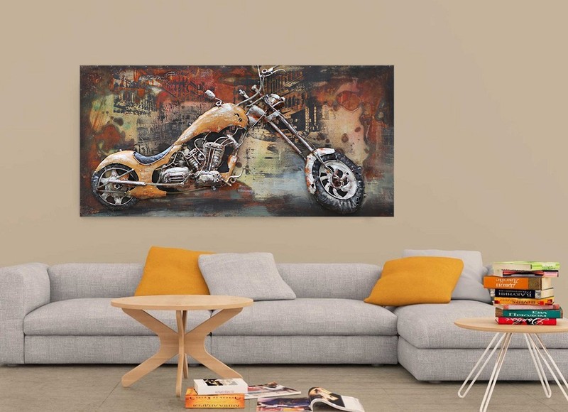 3D Metal Wall Art Metal Wall Decor 100% Hand Crafted Metal Wall Art Decoration gallery