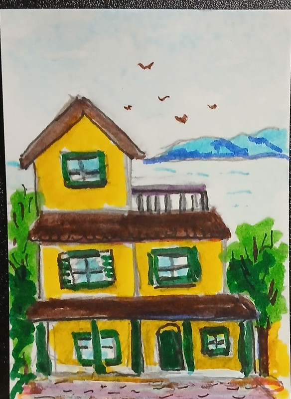 House By The Sea
