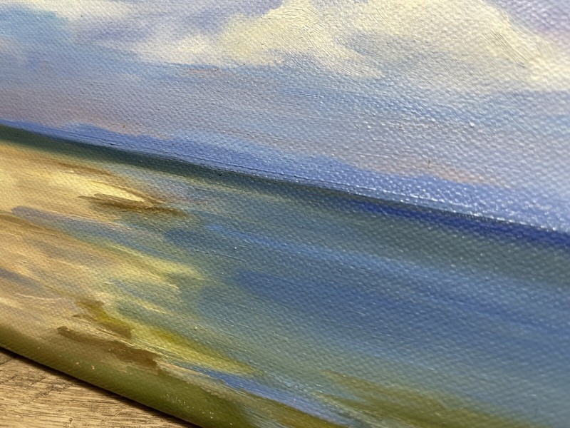 Oil Painting IMPRESSIONISM SEASCAPE Cape Cod CONTEMPORARY Ocean Art Painting gallery