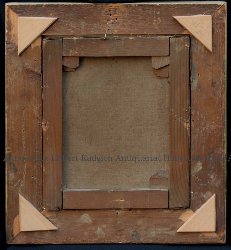 "Bucolic Landscape" Oil Painting from circa 1700 with Frame gallery