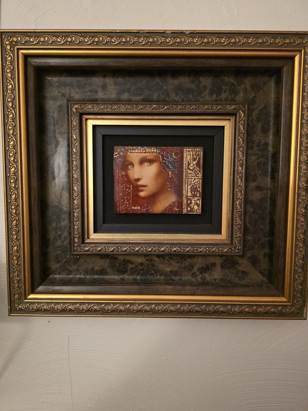 Csaba Markus – Bella Simone – Caldograph – Signed