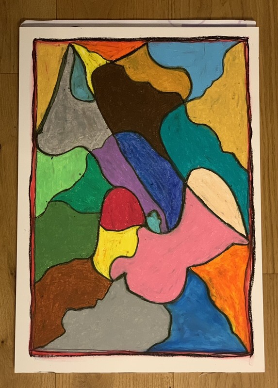 Okookram Contemporary Expressionismus Bild Kunst modern art Invest Galerie Tuma