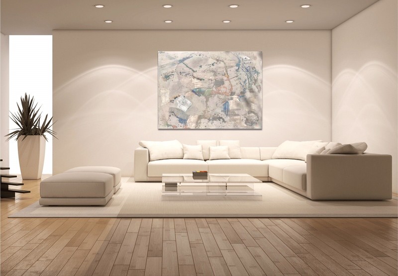 ORIGINAL LARGE SCALE ABSTRACT PAINTINGS